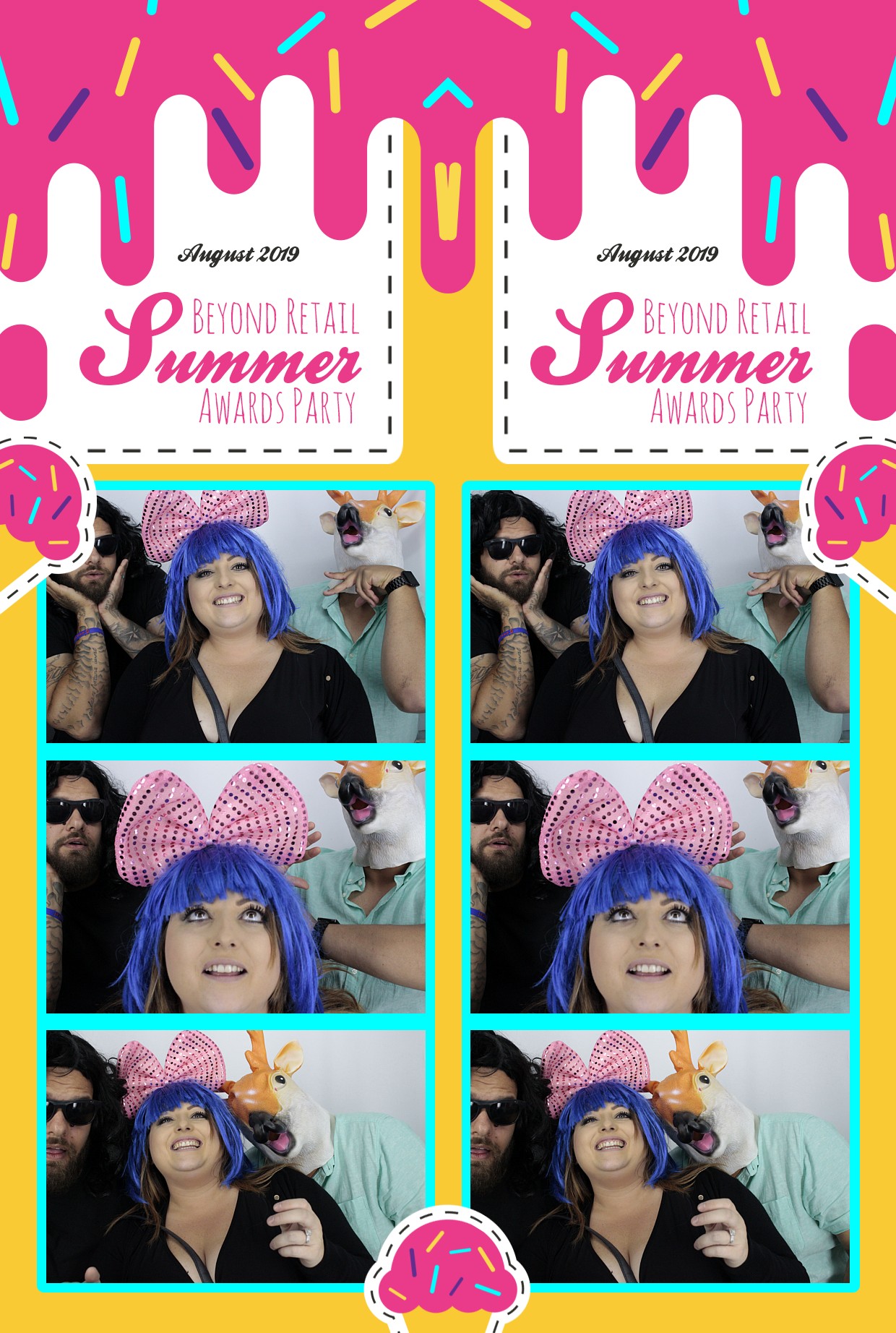 Beyond Retail Summer Awards Party | View more photos from the event at gallery.myphotoboothexperience.co.uk/u/MyPhotoBoothExperienceLtd/Beyond-Retail-Summer-Awards-Party